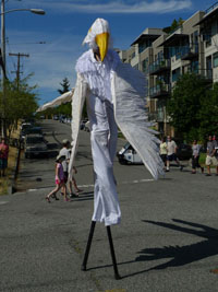 solstice parade, seattle