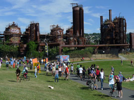 gas works park, seattle