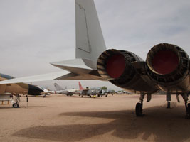 aircraft boneyard, Tucson