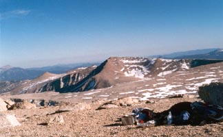 looking south towards cirque peak and olancha