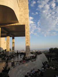 Pavilion at the Getty
