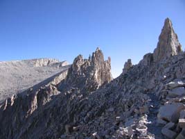 jagged rodge leading to mt whitney