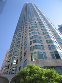 US Bank tower, Los Angeles