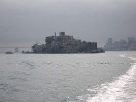 Gloomy Alcatraz