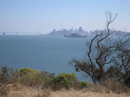 San Francisco from Angel Island