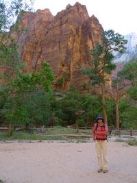 morning in Zion