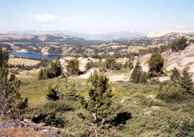 high lakes, Wyoming