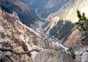 Yellowstone Canyon