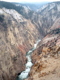 Yellowstone Canyon