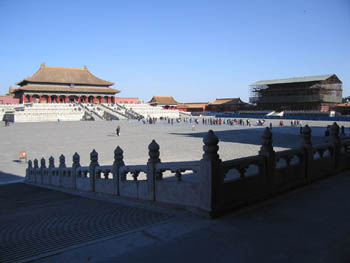 Inside the Forbidden City