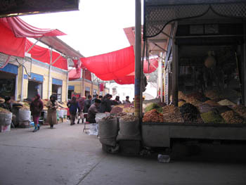 dry fruit and nuts, Kashgar