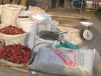 kashgar market