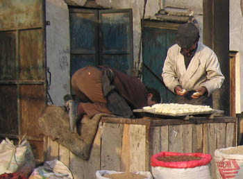 kashgar market