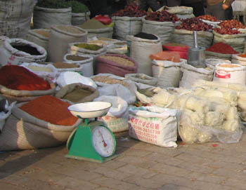 kashgar market