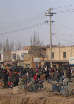 kashgar market