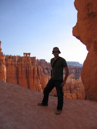 Mike (by Lee). Bryce Canyon, 2008