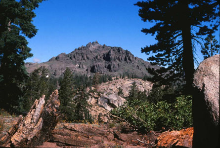 North Sierra peak