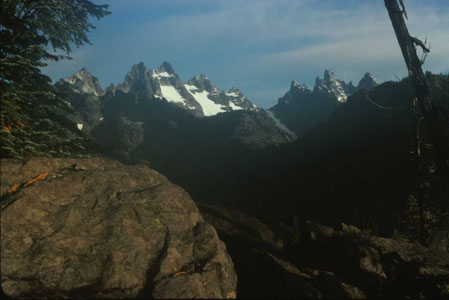 North Cascades Peaks